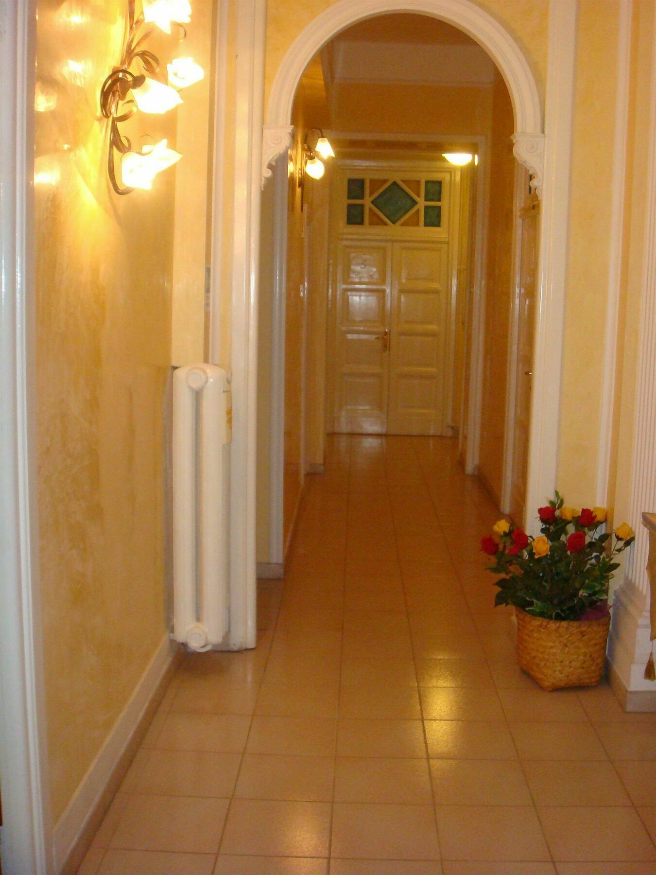La Locanda Dell'Angelo Рим Экстерьер фото